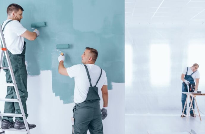 Commercial Painting-Palm Beach Gardens Popcorn Ceiling Removal & Drywall Experts