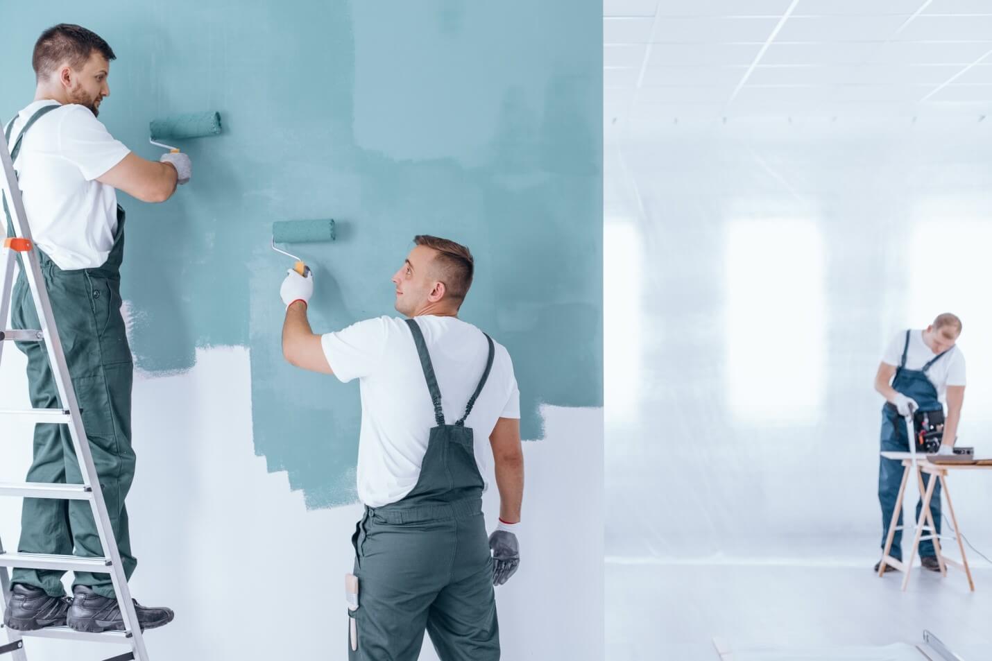 Commercial Painting-Palm Beach Gardens Popcorn Ceiling Removal & Drywall Experts