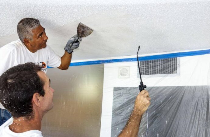 Commercial Popcorn Ceiling Removal-Palm Beach Gardens Popcorn Ceiling Removal & Drywall Experts