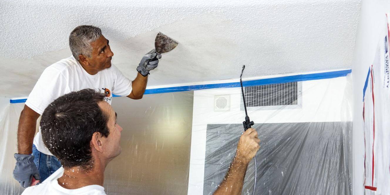Commercial Popcorn Ceiling Removal-Palm Beach Gardens Popcorn Ceiling Removal & Drywall Experts