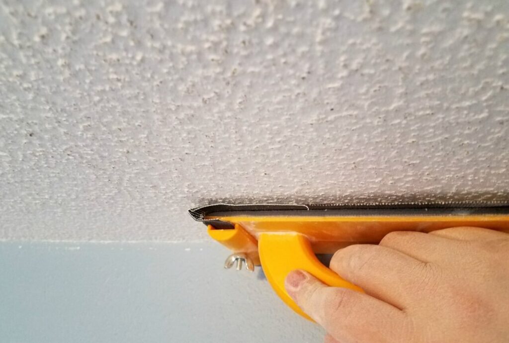 Orange Peel Ceiling-Palm Beach Gardens Popcorn Ceiling Removal & Drywall Experts