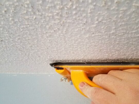Orange Peel Ceiling-Palm Beach Gardens Popcorn Ceiling Removal & Drywall Experts