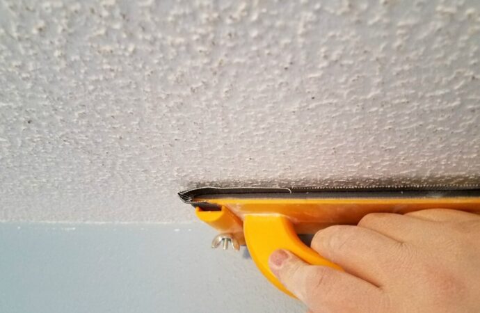 Orange Peel Ceiling-Palm Beach Gardens Popcorn Ceiling Removal & Drywall Experts