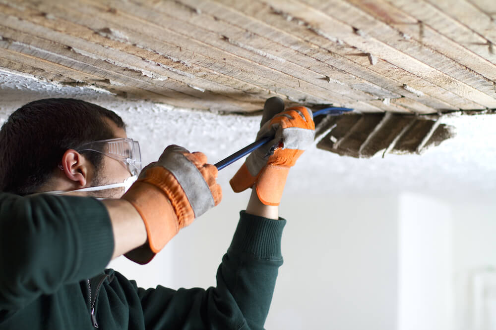Residential Popcorn Ceiling Removal-Palm Beach Gardens Popcorn Ceiling Removal & Drywall Experts