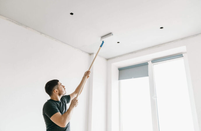 Smooth Ceiling Finish-Palm Beach Gardens Popcorn Ceiling Removal & Drywall Experts