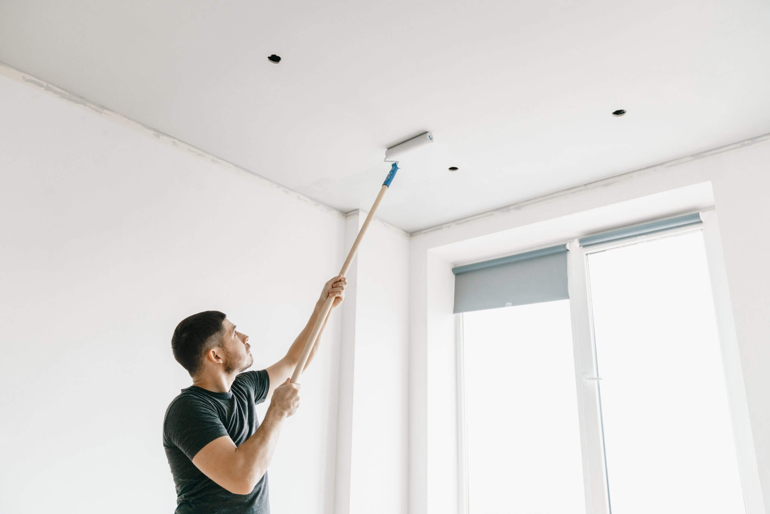 Smooth Ceiling Finish-Palm Beach Gardens Popcorn Ceiling Removal & Drywall Experts